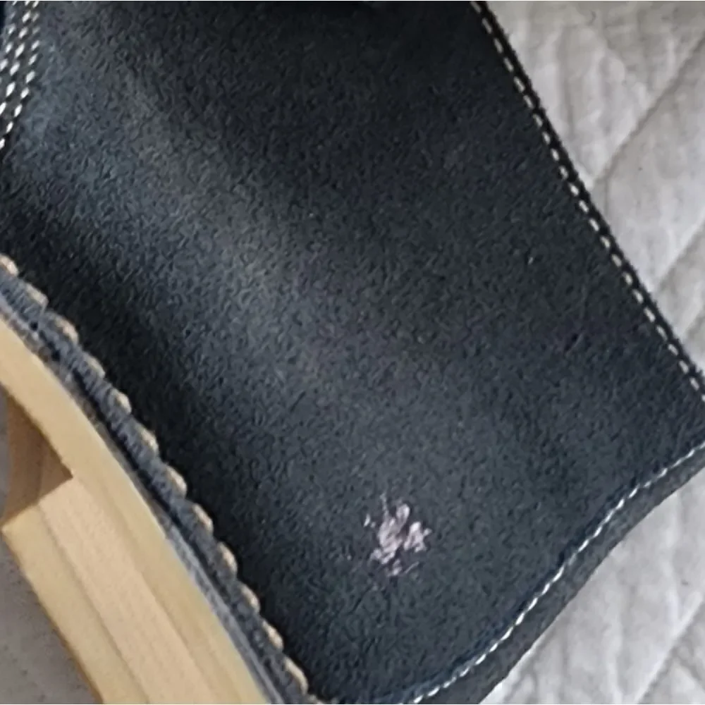 Stacey Adams leather gum sole shoes